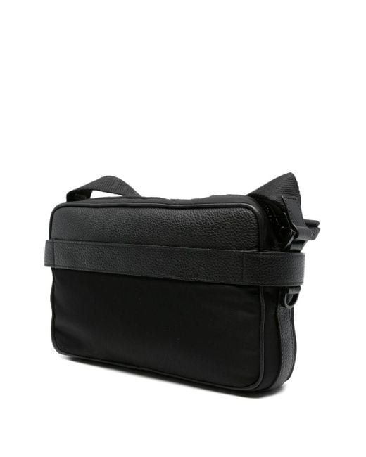 Ferragamo Nylon Crossbody -Tasche in Black für Herren