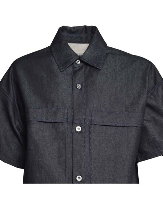Jil Sander Black Shirts