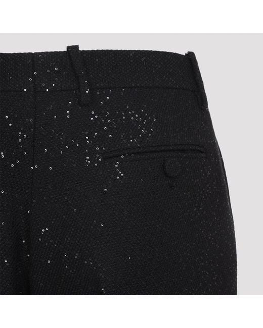 Tom Ford Black Wool Pants