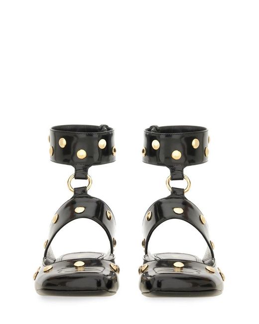 Chloé Black Sandalo "Jade"
