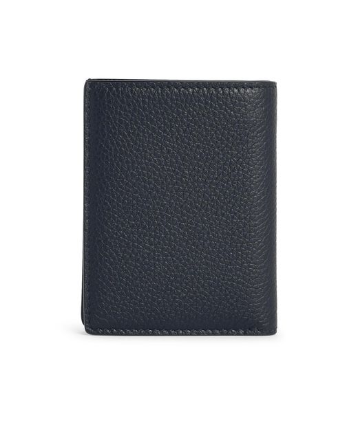 Tom Ford Blue Leather Cardholder
