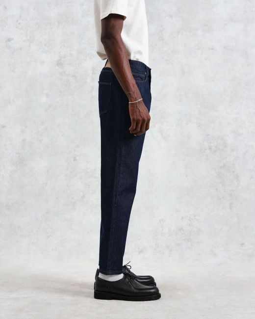 Wax London Blue Trousers for men