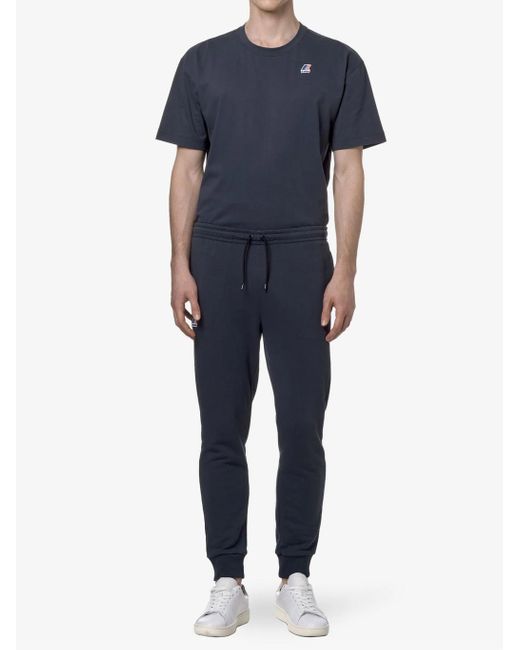 K-Way Blue Bishop Trousers