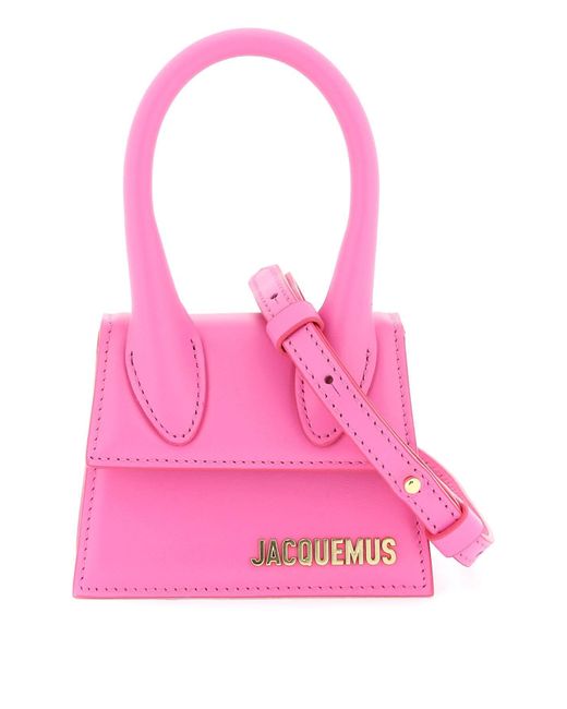 Le Chiquito Mini Bag di Jacquemus in Pink