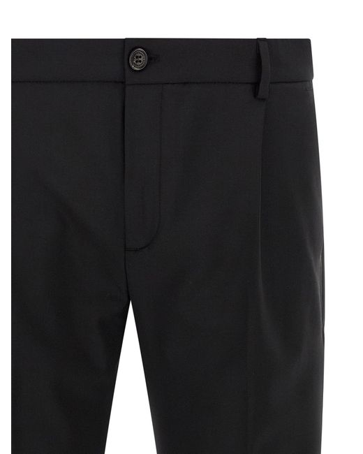Department 5 Abteilung 5 'Prince' Hosen in Black für Herren
