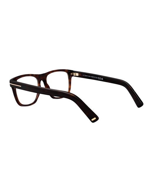 Tom Ford Brown Avana Scura Acetate Glasses for men