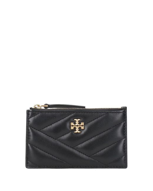 Tory Burch Black E Brieftaschen schwarz