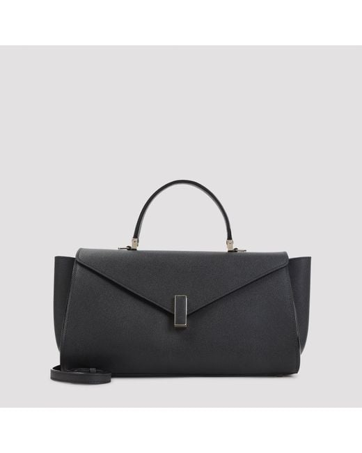 Borsa Editore Iside di Valextra in Black