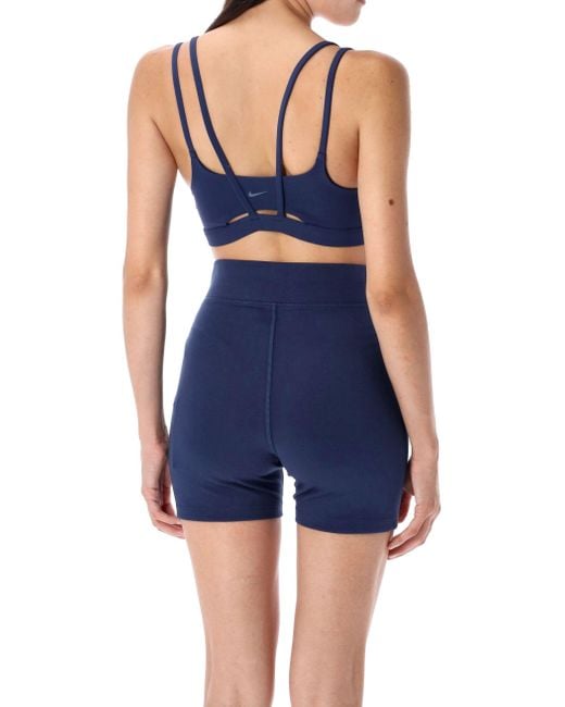 Nike Blue Top