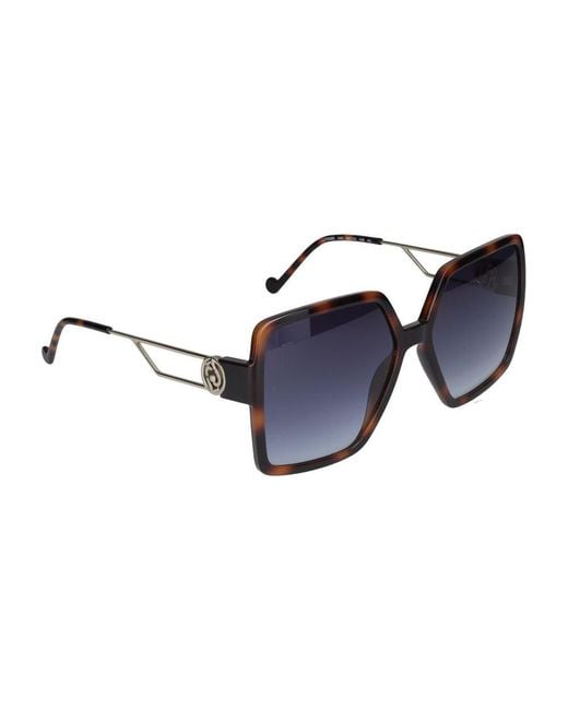 Liu Jo Blue Sunglasses Lj763 Sr /16/140 for men