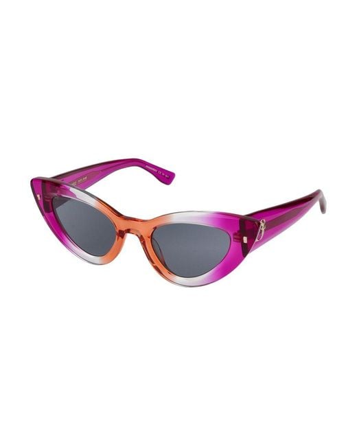 DSquared² Purple Sunglasses D2 0092/S /22/145 for men