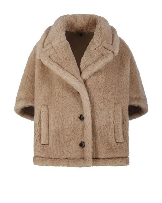 Max Mara Brown Cappa