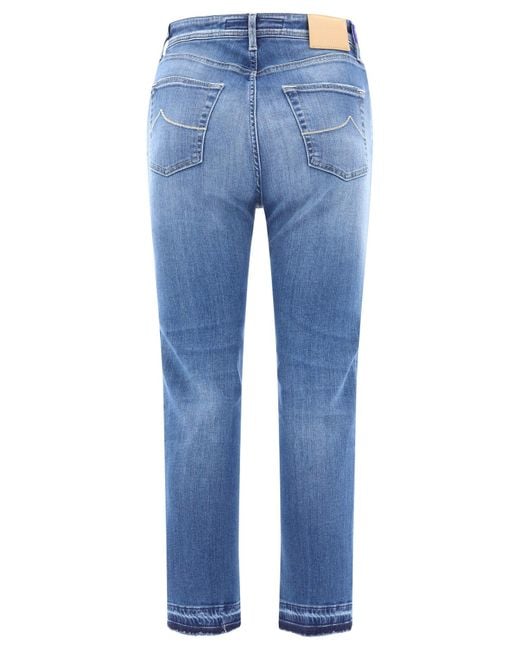 Jacob Cohen Blue Kate Jeans