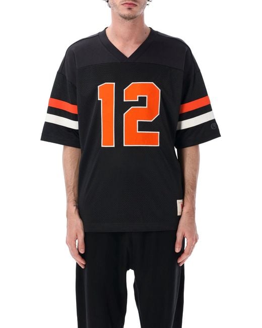 Champion Blue Mesh Football T-Shirt
