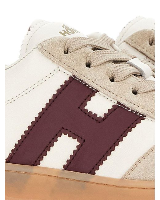 Hogan Pink Sneakers