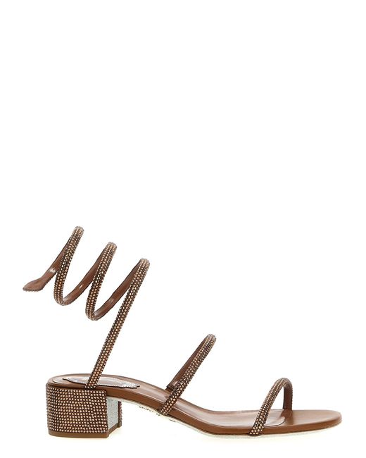 Rene Caovilla White Sandalen