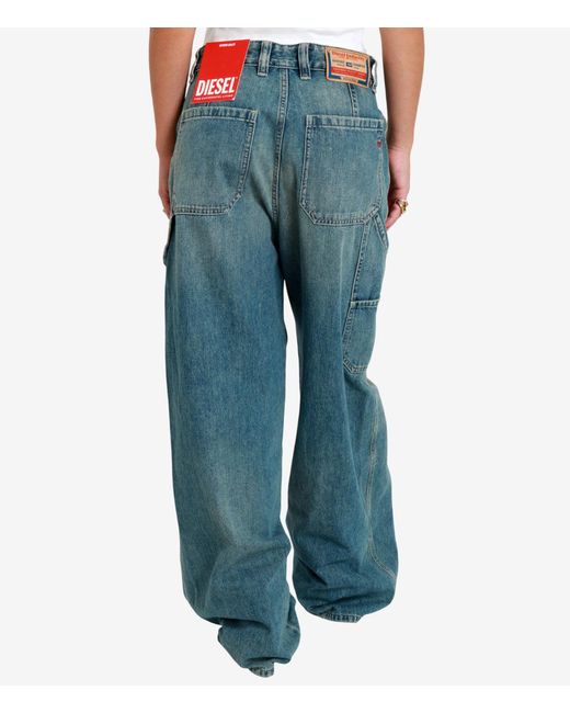 Jean Bleu DIESEL en coloris Blue