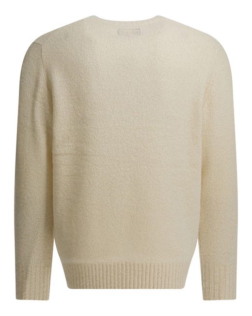 Beams Plus Natural Knitwear for men