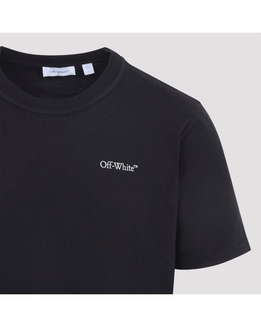 Off-White c/o Virgil Abloh Black Small Bookish Regular S/S Tee