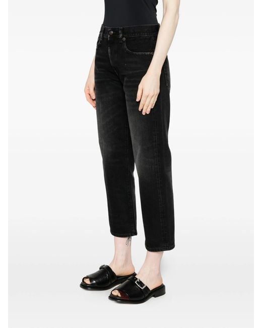 R13 Black Bf Jean