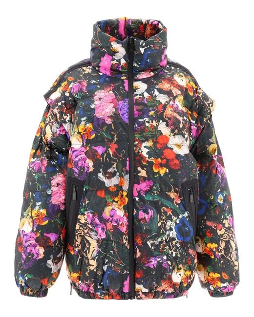 Remain Multicolor Puffer Down Jacket