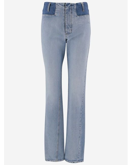 Maison Margiela Blue Jeans Two-Tone
