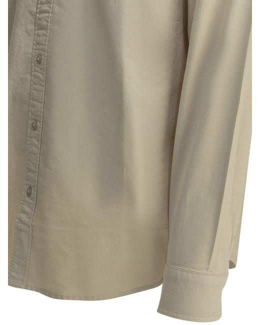 Levi's "authentiek" Casual Overhemd in het Natural voor heren