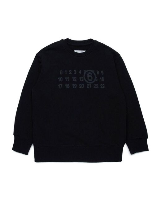 MM6 by Maison Margiela Blue Jersey With Logo