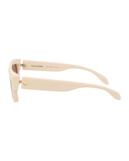 McQueen Pink Sunglasses