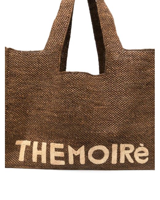 THEMOIRÈ Brown Morea Tote Tasche