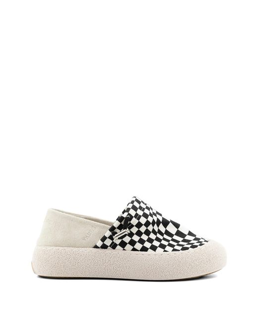 Santha White Imsouane Canvas Checkboard