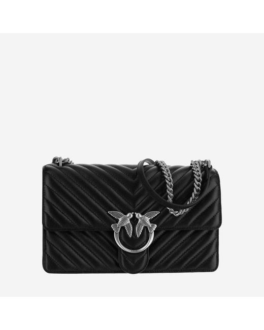 Pinko Black Classic Shoulder Bag