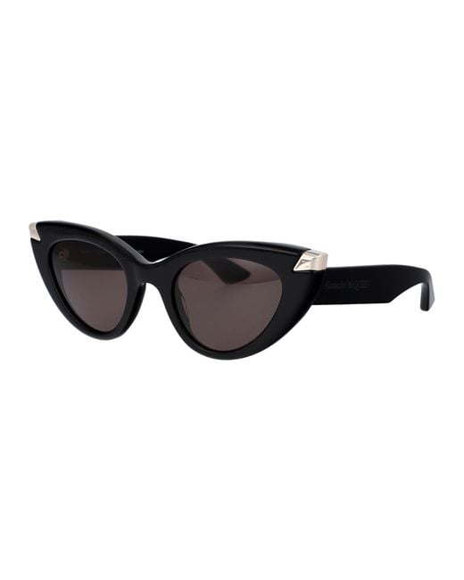 McQueen Black Sunglasses