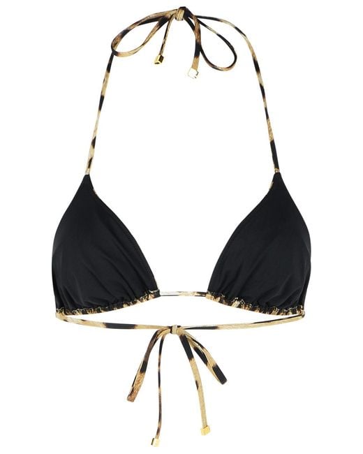 Dolce & Gabbana Multicolor Leopard Print Swimsuit