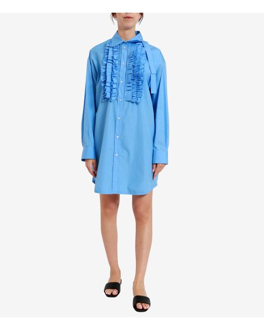 MSGM Blue Dresses