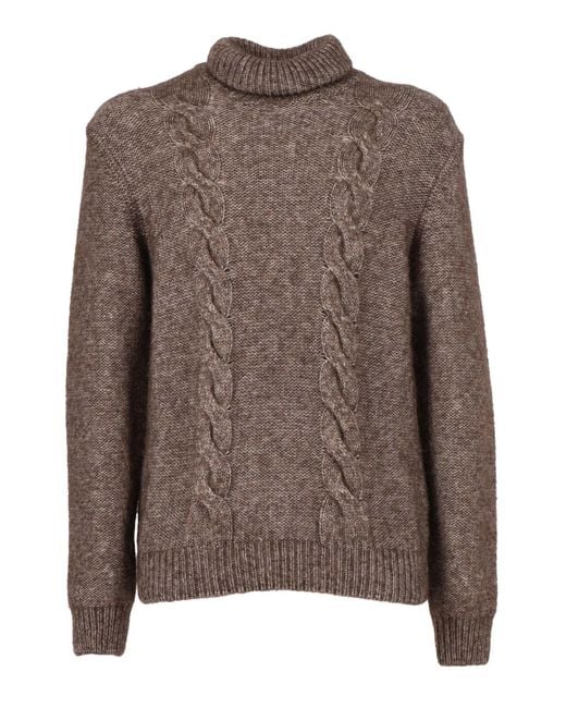K-Way Brown Ciral Pull Over