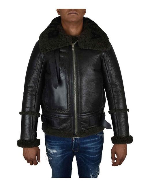 Balenciaga Bommenwerper Bruin in het Black voor heren