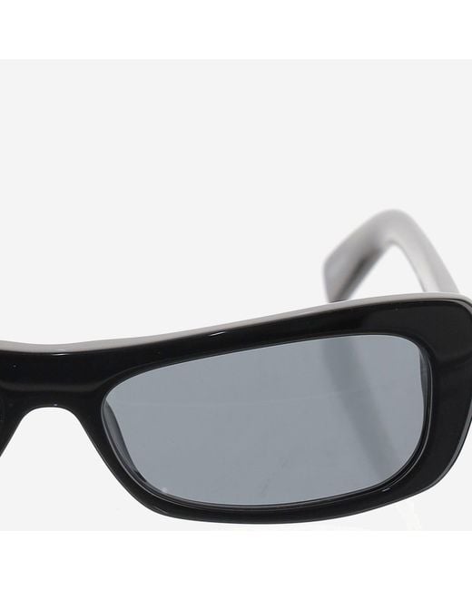 Jacquemus Black Sunglasses With Logo Detail