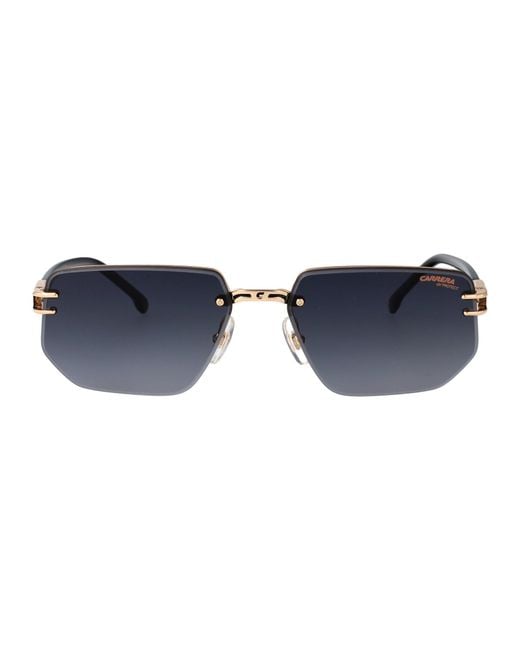 Carrera Blue Squared Sunglasses 1070/S Rhl for men