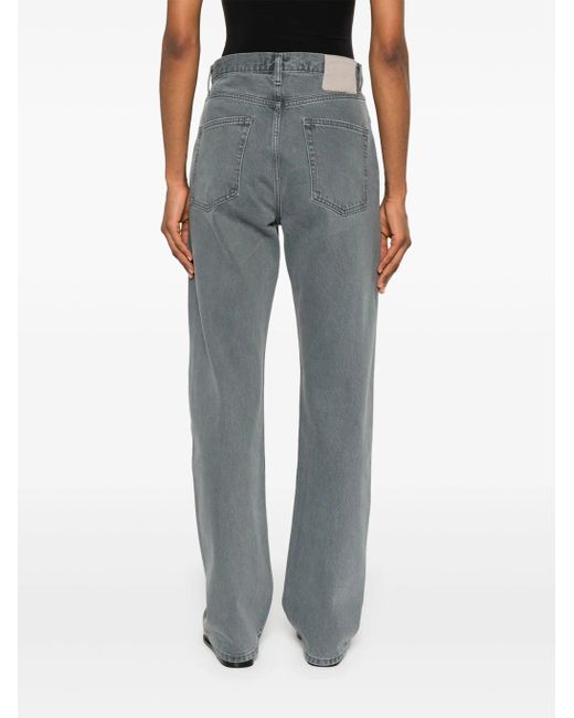 AYA MUSE Gray Verjüngte Jeans