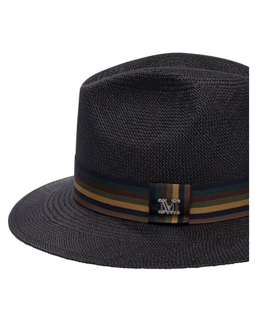 Max Mara Hoeden in het Black