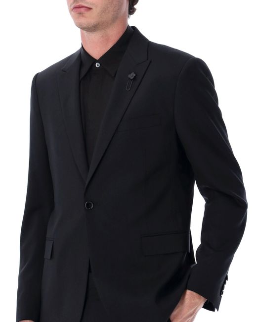 Lardini Black Dresses for men