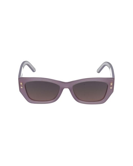 Dior Purple Sunglasses