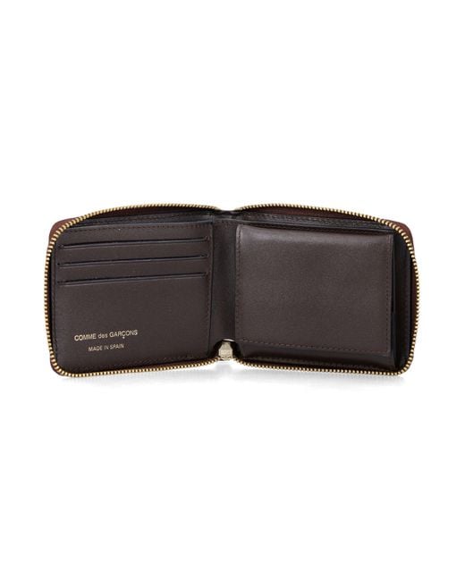 Wallets Comme des Garçons en coloris Black