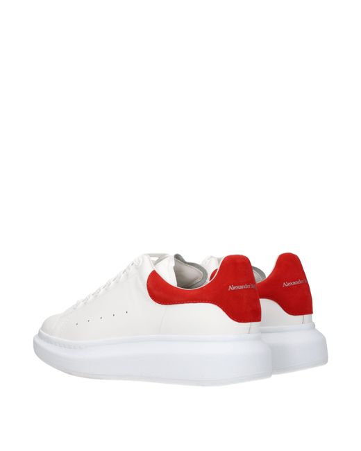 McQueen White Sneakers for men