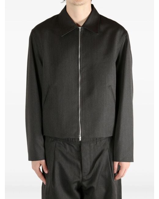 Our Legacy Black Mini Jacket