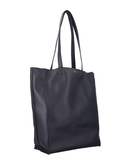 A.P.C. Blue A. P.C. Mini Sleek Leather Bag