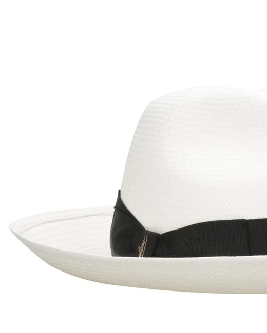Borsalino White Hats
