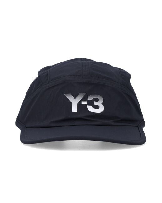 Y-3 Blue Ightweight Run Cap