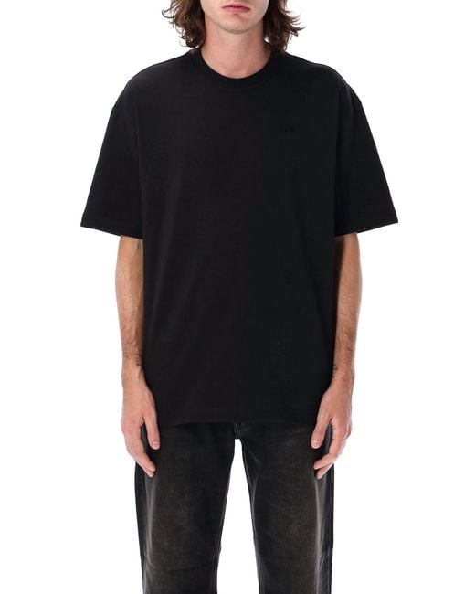 DIESEL Black T-Boggy-Megoval-D Oversized T-Shirt for men